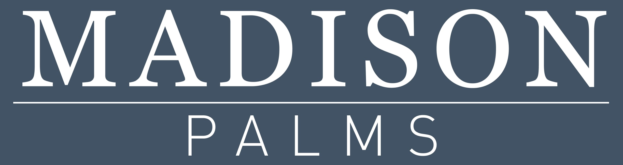 Madison Palms logo
